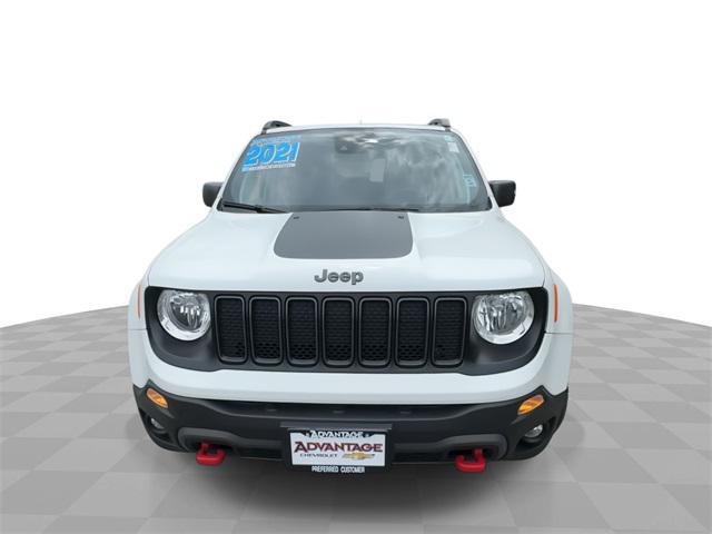used 2021 Jeep Renegade car, priced at $20,829