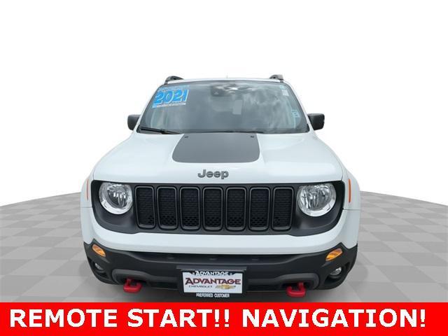 used 2021 Jeep Renegade car, priced at $18,971
