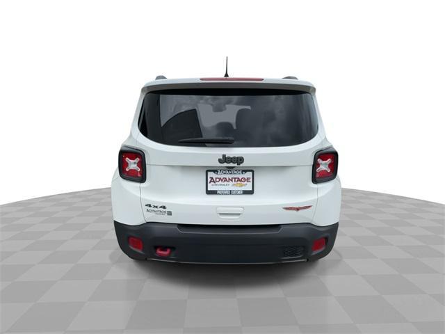 used 2021 Jeep Renegade car, priced at $20,829
