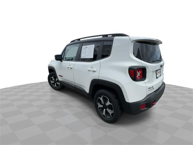 used 2021 Jeep Renegade car, priced at $20,829