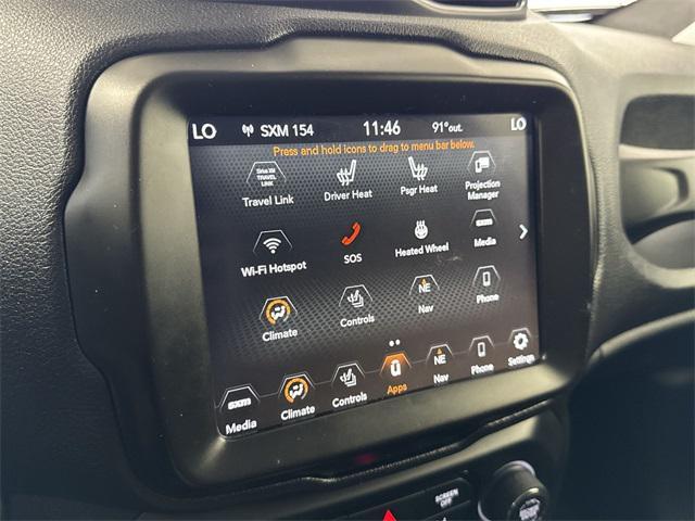 used 2021 Jeep Renegade car, priced at $20,829