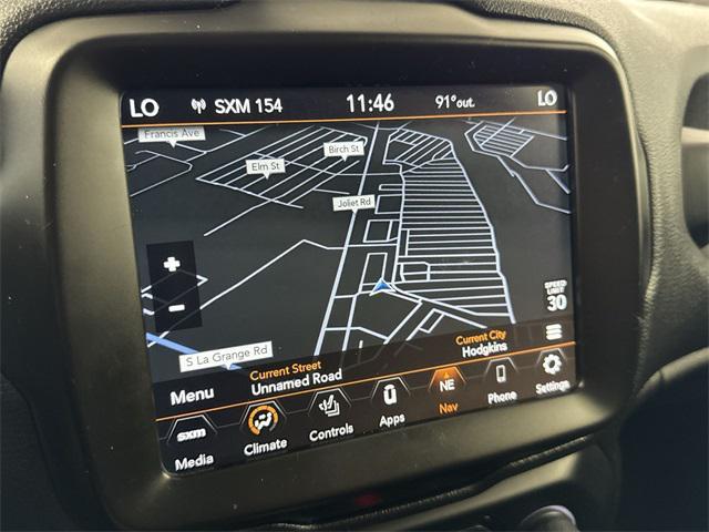 used 2021 Jeep Renegade car, priced at $20,829