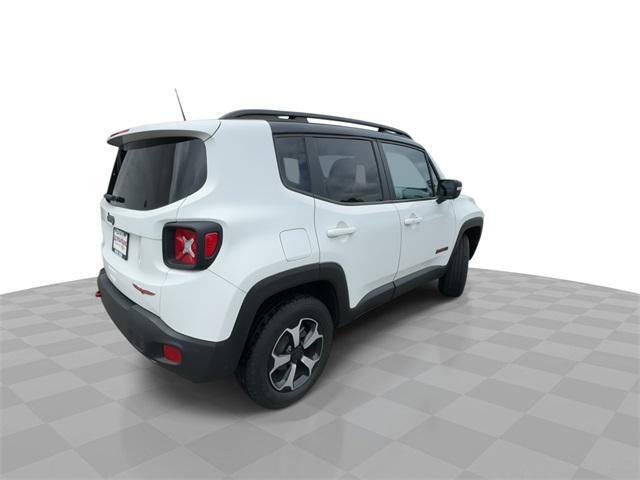 used 2021 Jeep Renegade car, priced at $20,829