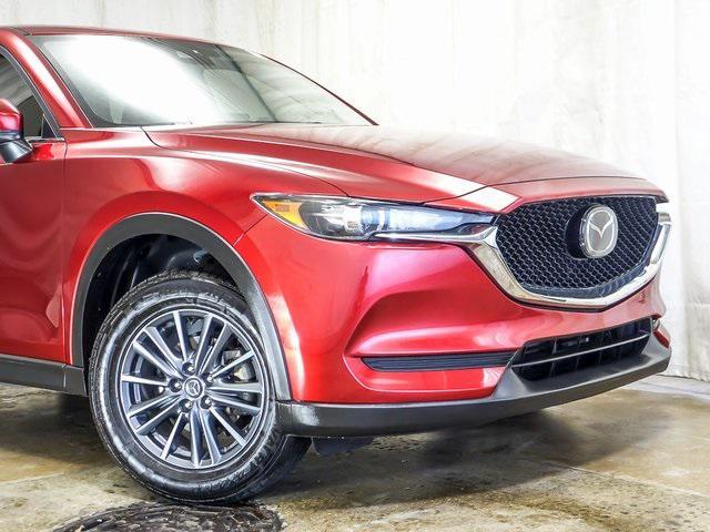 used 2021 Mazda CX-5 car, priced at $19,968