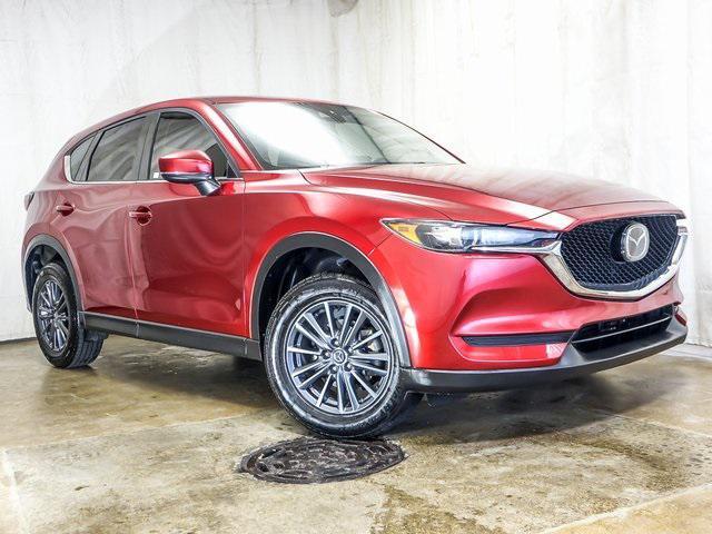 used 2021 Mazda CX-5 car, priced at $19,968