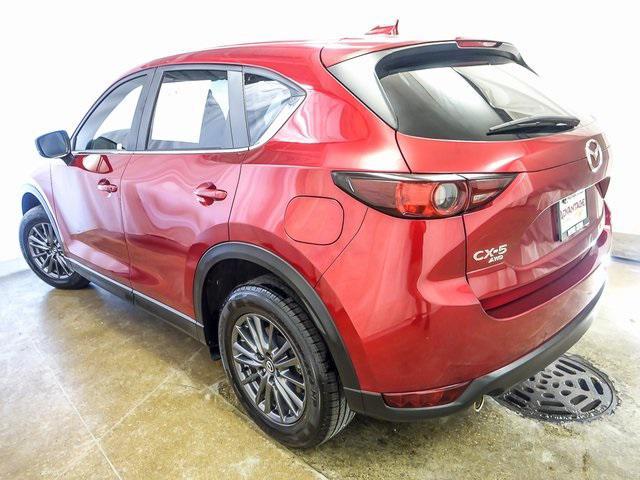 used 2021 Mazda CX-5 car, priced at $19,968