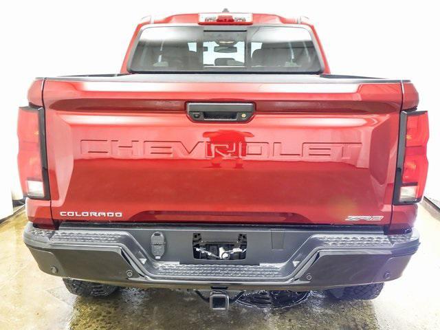 new 2025 Chevrolet Colorado car, priced at $56,865