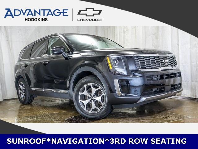 used 2021 Kia Telluride car, priced at $28,971