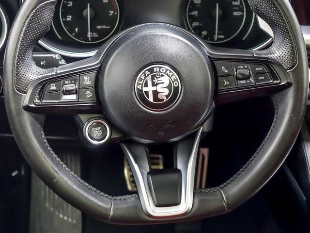 used 2022 Alfa Romeo Stelvio car, priced at $27,888