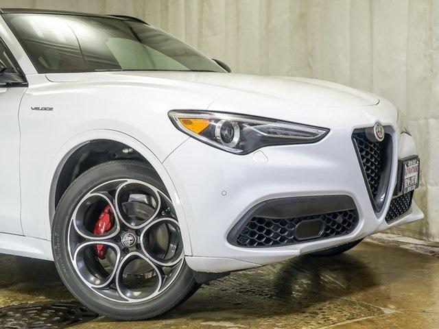 used 2022 Alfa Romeo Stelvio car, priced at $27,888