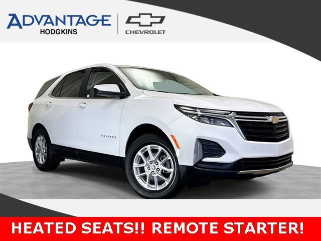 used 2023 Chevrolet Equinox car, priced at $21,263