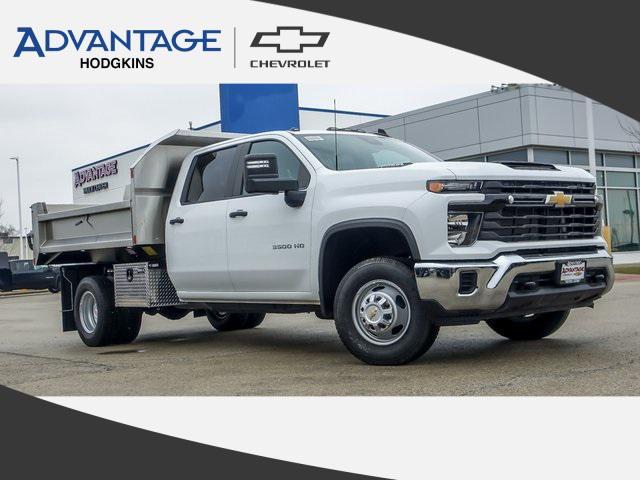 new 2024 Chevrolet Silverado 3500 car, priced at $83,656