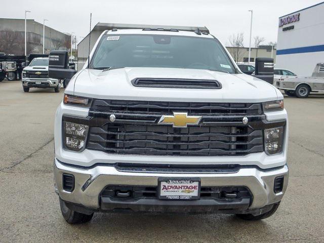 new 2024 Chevrolet Silverado 3500 car, priced at $83,656