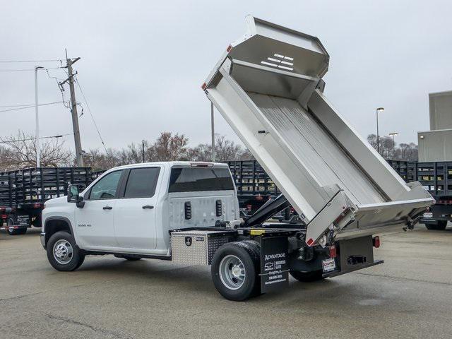 new 2024 Chevrolet Silverado 3500 car, priced at $83,656