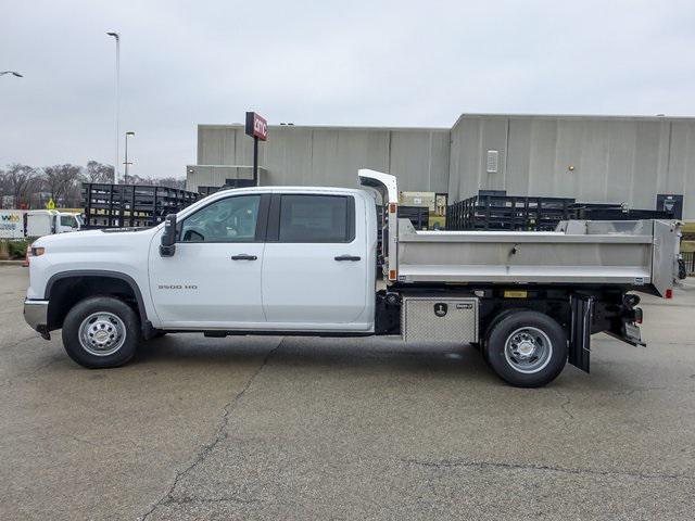 new 2024 Chevrolet Silverado 3500 car, priced at $83,656