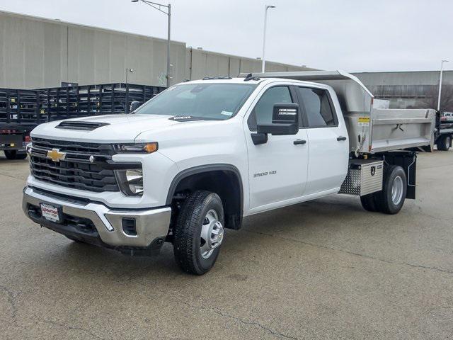 new 2024 Chevrolet Silverado 3500 car, priced at $83,656