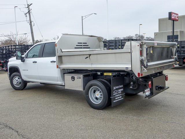 new 2024 Chevrolet Silverado 3500 car, priced at $83,656