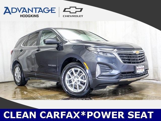 used 2022 Chevrolet Equinox car, priced at $19,271