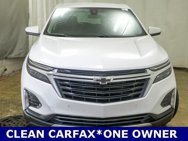 used 2022 Chevrolet Equinox car, priced at $19,772