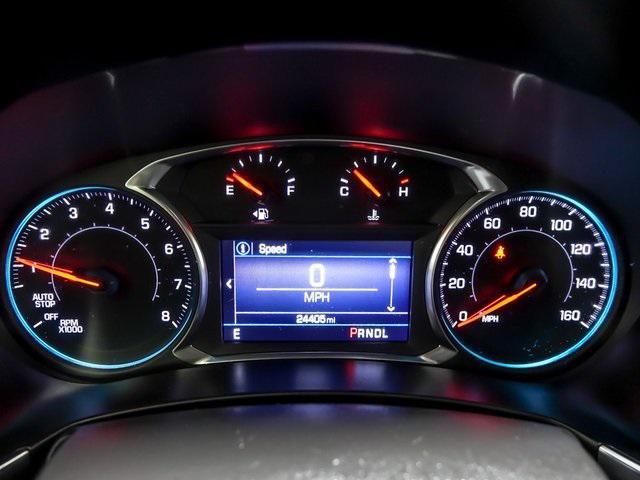 used 2022 Chevrolet Equinox car, priced at $21,644