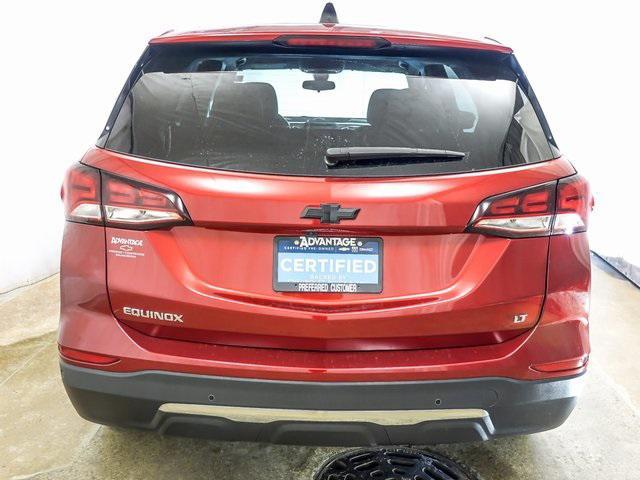 used 2022 Chevrolet Equinox car, priced at $21,644