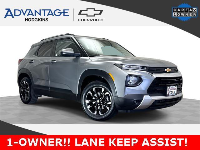 used 2023 Chevrolet TrailBlazer car, priced at $18,971