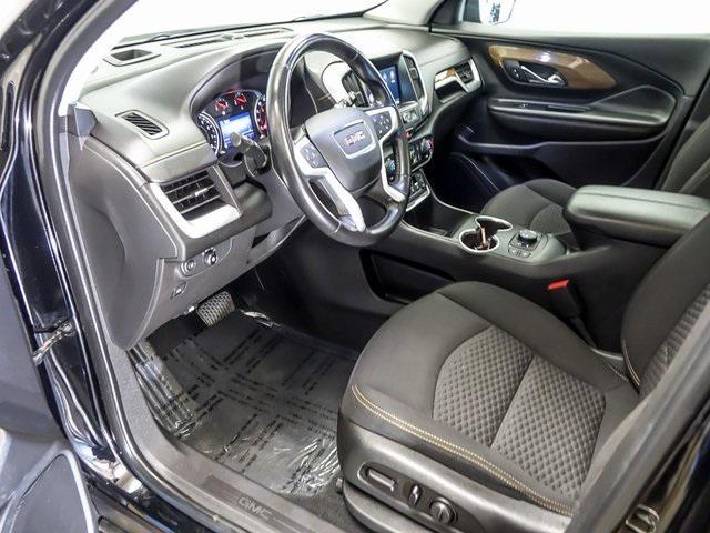 used 2021 GMC Terrain car, priced at $18,771