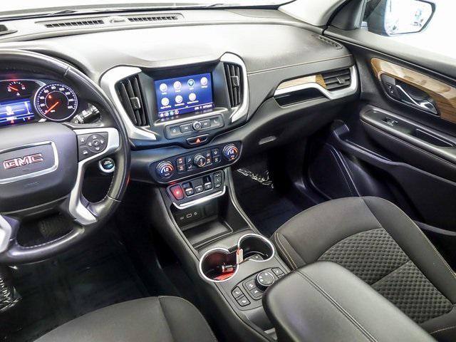 used 2021 GMC Terrain car, priced at $18,771
