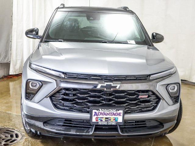 new 2025 Chevrolet TrailBlazer car, priced at $31,876