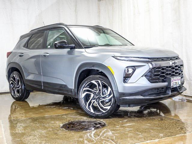 new 2025 Chevrolet TrailBlazer car, priced at $31,876