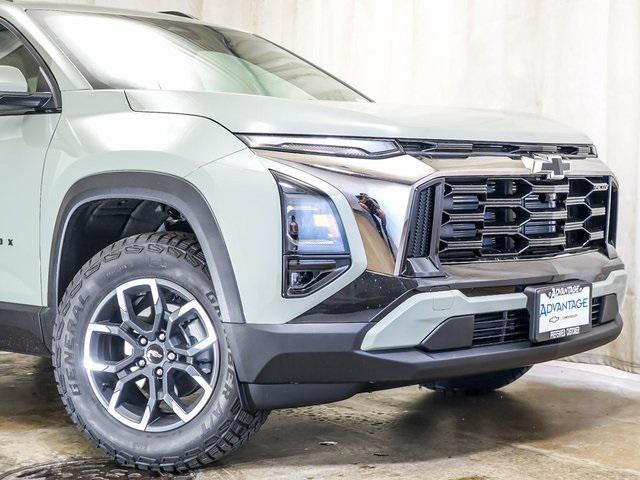 new 2026 Chevrolet Equinox car, priced at $36,975