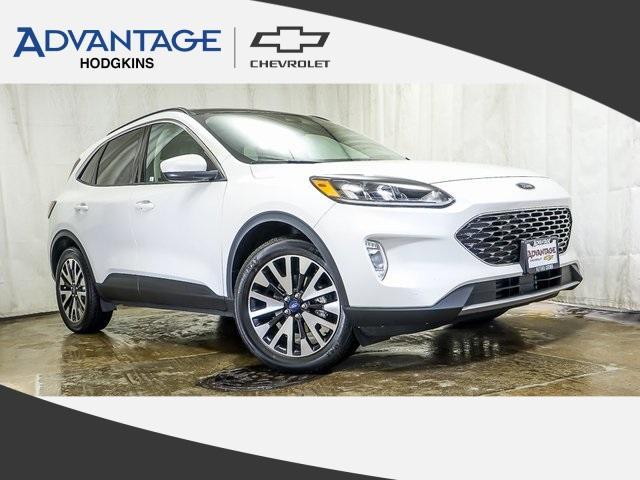 used 2020 Ford Escape car, priced at $23,971