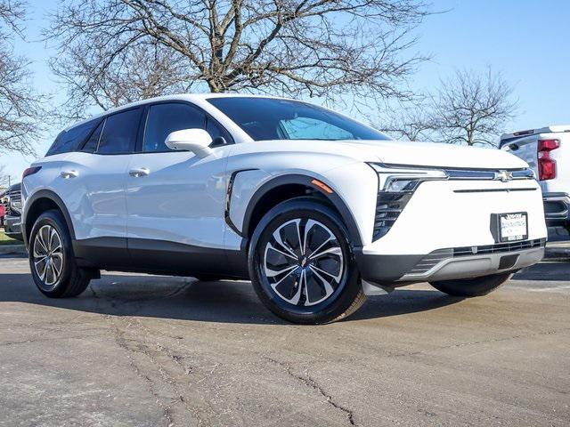 new 2026 Chevrolet Blazer EV car, priced at $44,595