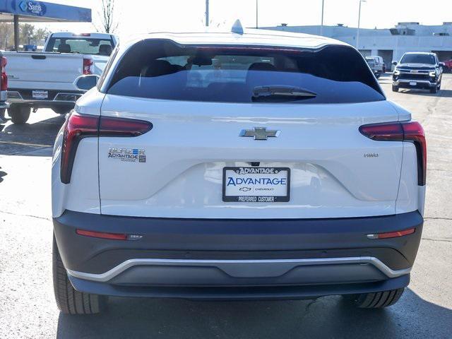 new 2026 Chevrolet Blazer EV car, priced at $44,595