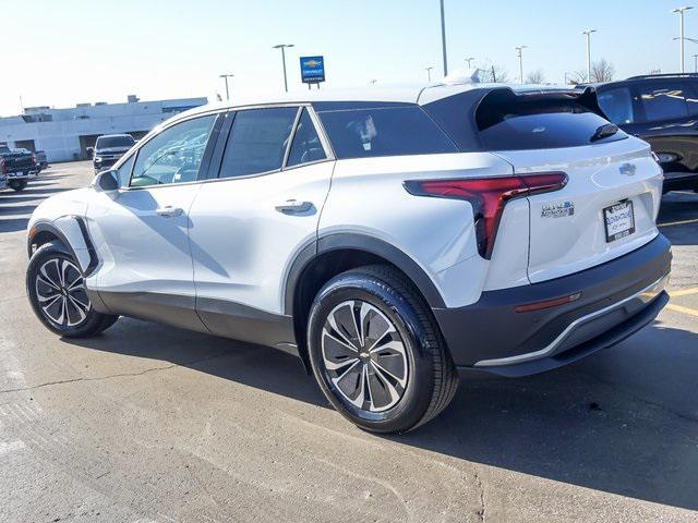 new 2026 Chevrolet Blazer EV car, priced at $44,595