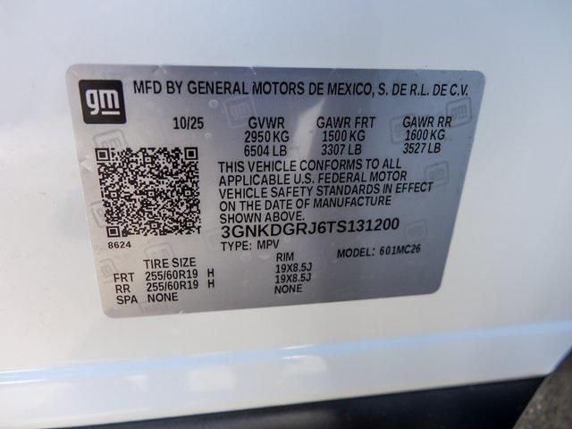 new 2026 Chevrolet Blazer EV car, priced at $44,595