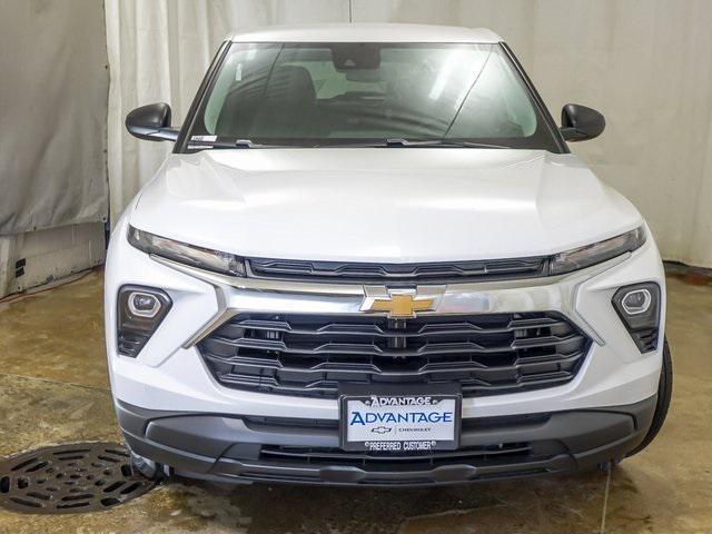 new 2026 Chevrolet TrailBlazer car, priced at $26,597