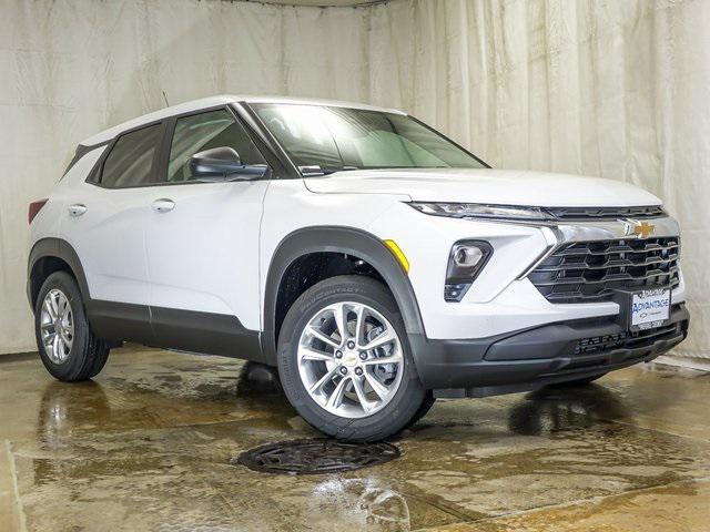 new 2026 Chevrolet TrailBlazer car, priced at $26,597