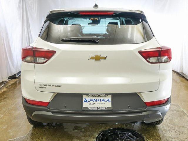 new 2026 Chevrolet TrailBlazer car, priced at $26,597