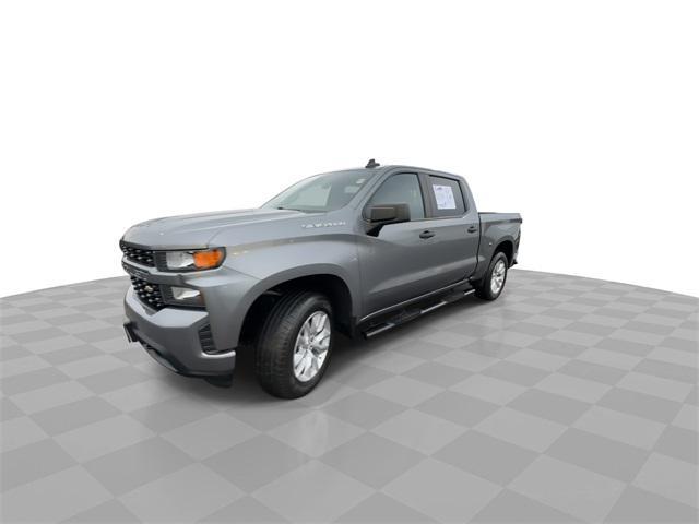 used 2020 Chevrolet Silverado 1500 car, priced at $31,366