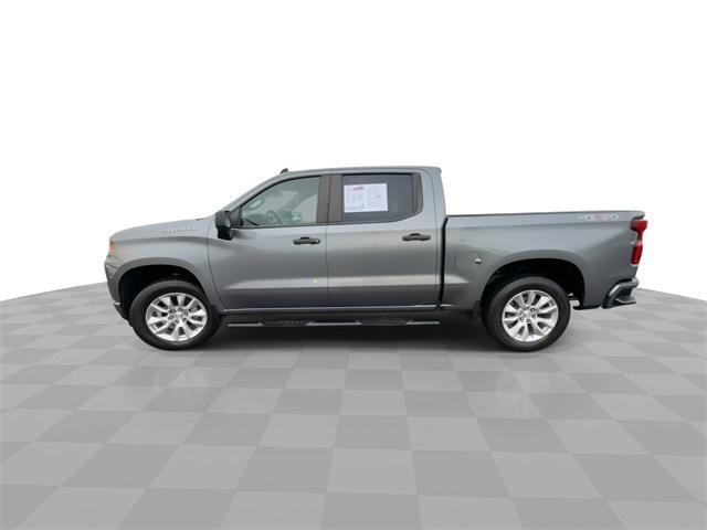 used 2020 Chevrolet Silverado 1500 car, priced at $31,366