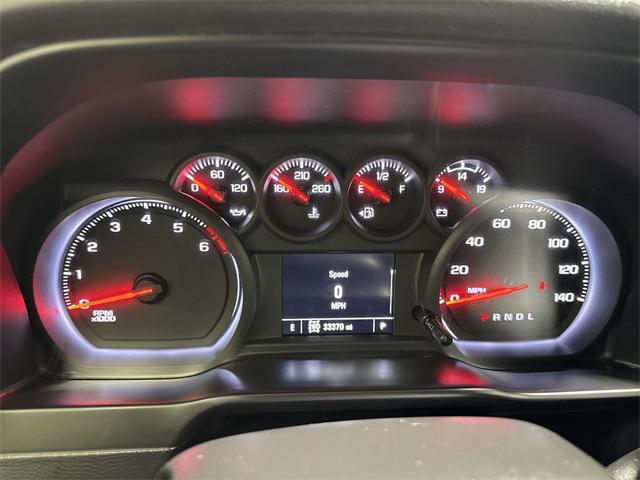 used 2020 Chevrolet Silverado 1500 car, priced at $31,366