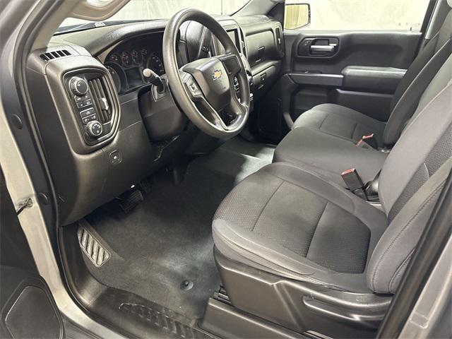 used 2020 Chevrolet Silverado 1500 car, priced at $31,366