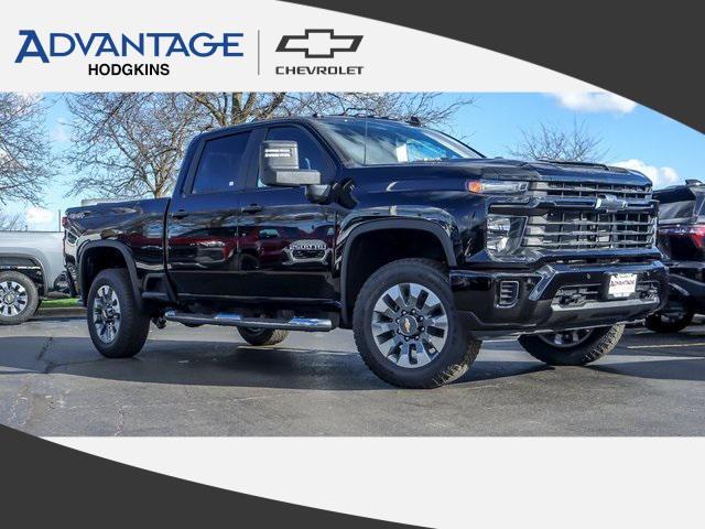 new 2025 Chevrolet Silverado 2500 car, priced at $56,976