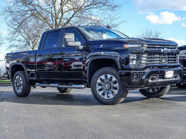 new 2025 Chevrolet Silverado 2500 car, priced at $56,976