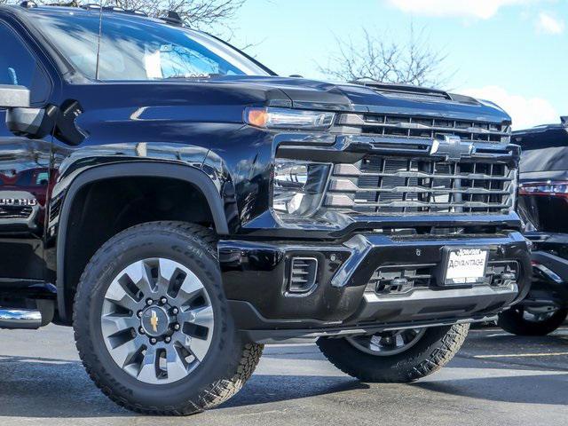 new 2025 Chevrolet Silverado 2500 car, priced at $56,976