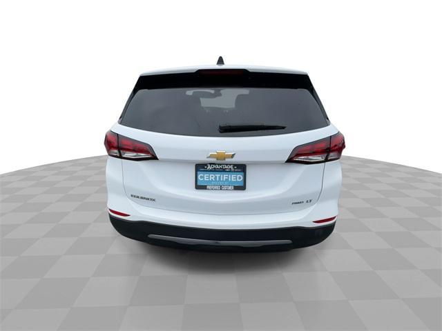used 2022 Chevrolet Equinox car, priced at $21,971