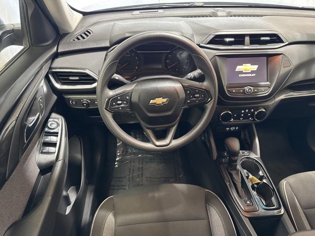 used 2022 Chevrolet TrailBlazer car, priced at $18,238
