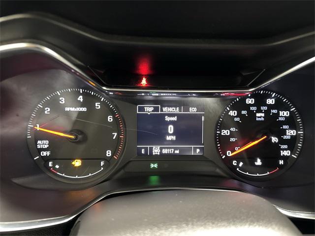 used 2022 Chevrolet TrailBlazer car, priced at $18,238