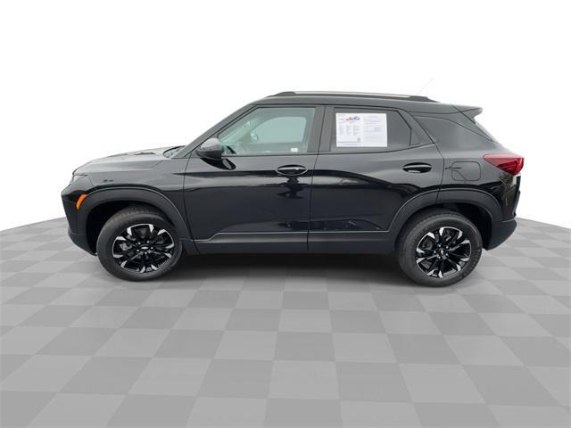 used 2022 Chevrolet TrailBlazer car, priced at $18,238